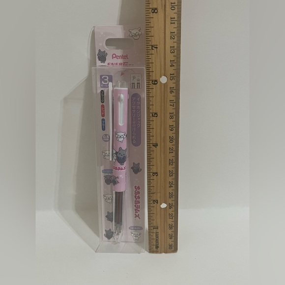 San-X Cheer Cheer Lamb Pentel Multi-Color Ink Pen - Picture 5 of 5